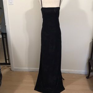 Enyce Edgy Hi Slit Black Maxi- XL